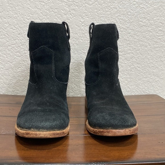 Cole Haan Zillie Suede Ankle Boots - Picture 3 of 10